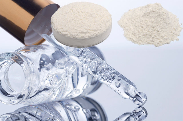 Utilisation de poudre de hyalutonate de sodium Bouliga pour produit cosmétique 