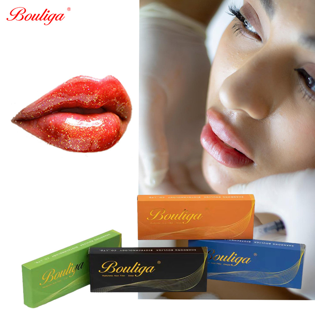 Produits de comblement anti-âge Injection de rides Gel d'acide hyaluronique