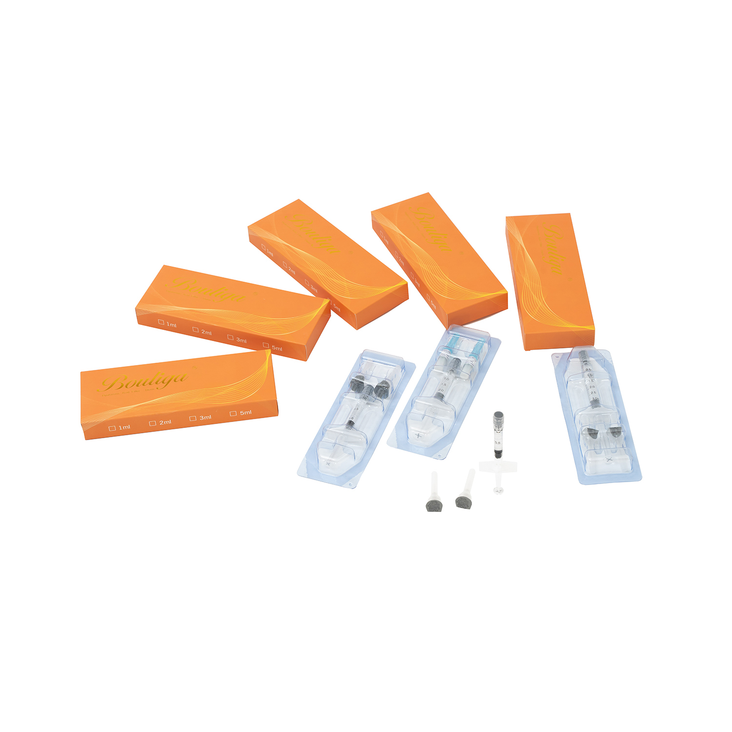 Remplisseurs faciaux de rajeunissement de correction de creux de d&eacute;chirure