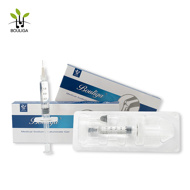 Injection non réticulée d'articulation du genou du remplisseur 3ml d'acide hyaluronique de beauté pour l'arthrose du genou