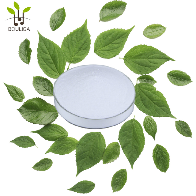 Poudre d'acide hyaluronique de biofermentation Bouliga poudre naturelle pure d'hyaluronate de Sodium 2000da-100Mda