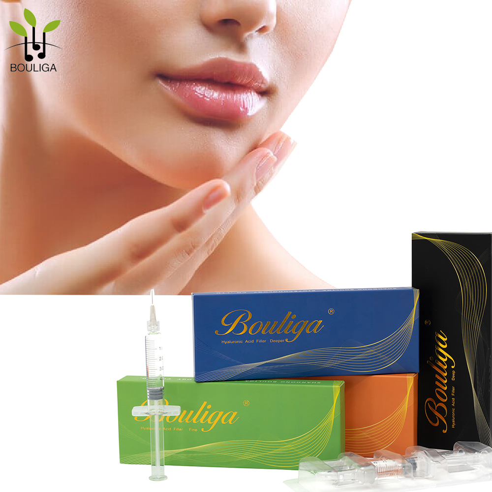 Bouliga Dermal Filler pour de belles lèvres 1 ml 2 ml 5 ml