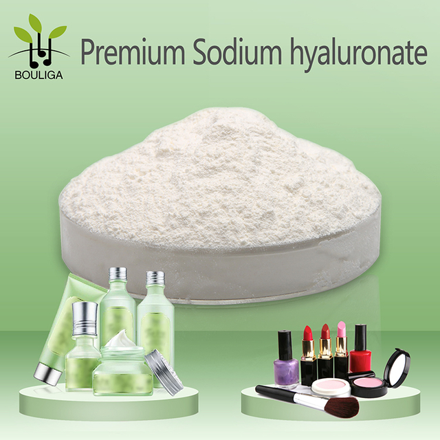 Hyaluronate de sodium de qualité cosmétique