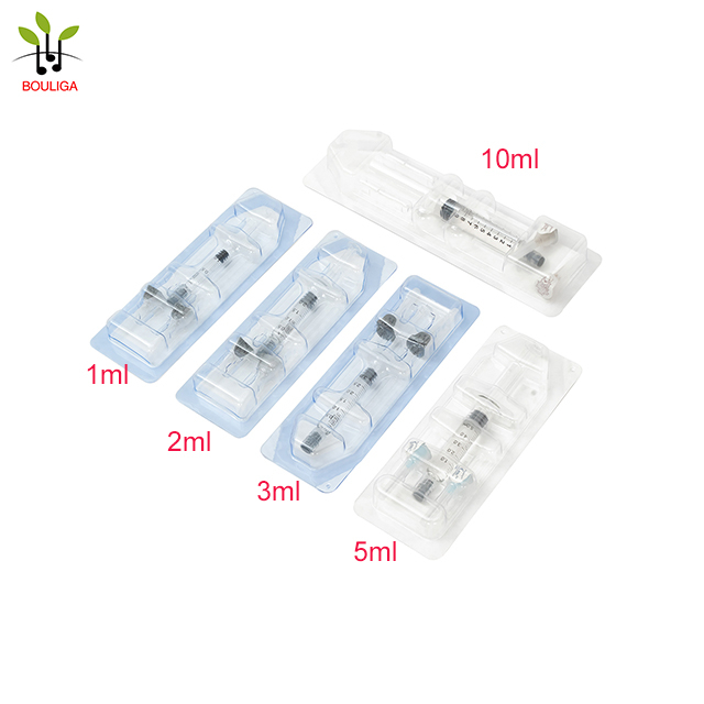 Produits de comblement cutané - Différentes tailles disponibles (1 ml, 2 ml, 5 ml, 10 ml, 20 ml, 50 ml)